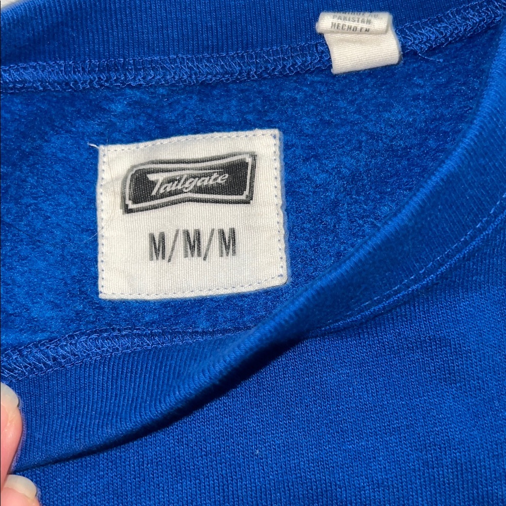 American Eagle Outfitters Blue and Orange Florida Sweatshirt - Picture 2 of 4